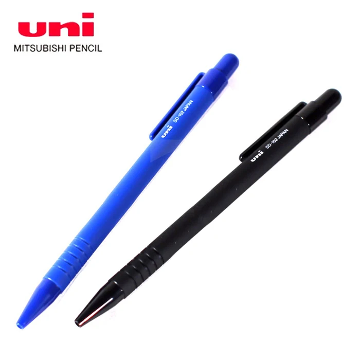 Japan Uni Ballpoint Pen 0.7 mm tip black blue ink Pens SD-102 Quality Writing Supplies for kids child school Student | Канцтовары для