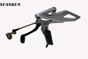 

XUANKUN Motorcycle Accessories GP150LX150-56 Left Main Rest Foot Parts