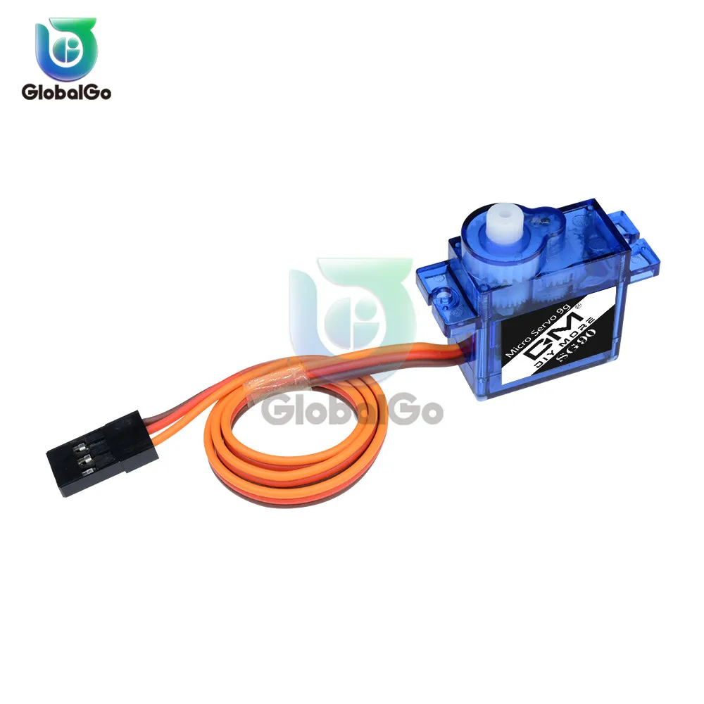 Умная электроника Mini Micro 9g 1 6 кг сервопривод SG90 Для Arduino DIY для RC 250 450 Вертолет