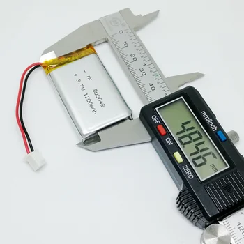 

hildhood education machine story machine built-in battery 803048 large capacity 3.7V polymer charging battery