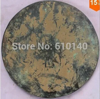 

Metal Crafts Chinese hand-carved old bronzes statue Bronze Mirrors 08