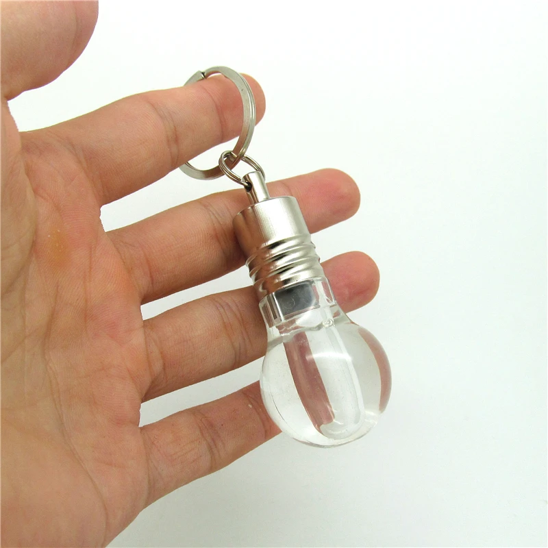 

Fashion keychain mini Bulb (no light) usb flash drive disk memory stick 4gb 8gb 16gb pendrive gift 32gb Pen drive personalized