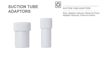 

2pcs/set Dental suction tube convertor Saliva Ejector Suction adaptor