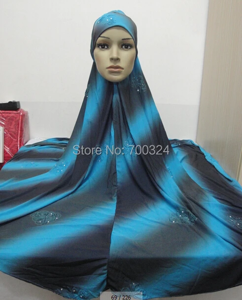 

H759 latest big size muslim hijab,muslim scarf,fast delivery,assorted colors