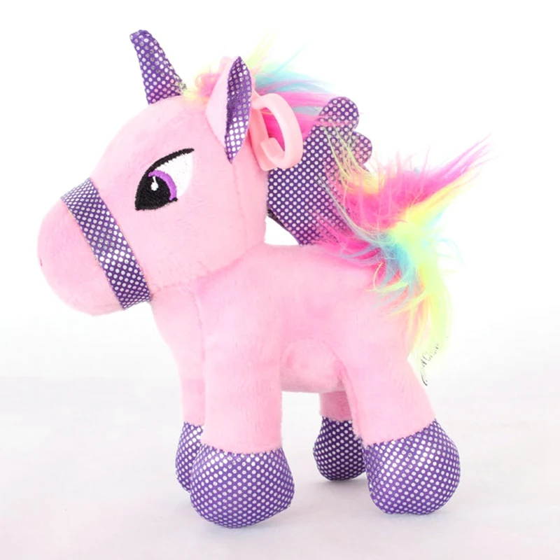 Stuffed Animal Baby Dolls Lovely Cartoon Unicorn Donkey Horse Plush Toys For Kids Toys Children Baby Birthday Christmas Gift