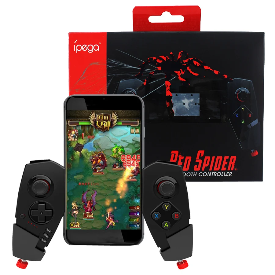 Koop Gamepad contr ocirc;le android iPega 9055 PG 9055 Draadloze Bluetooth Game gamepad Joystick Voor iPhone amp; iPad Android PC