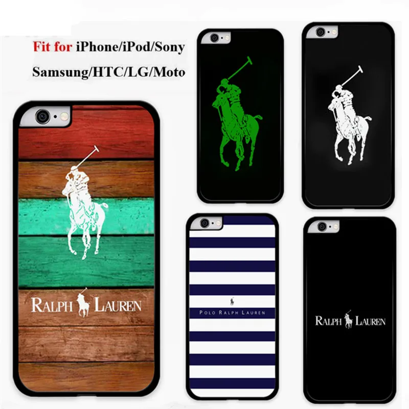 Striped Polo Ralph Lauren Mobile Phone Cover Case for iPhone 4s 5s 5c 6s  6splus 7 7plus Samsung Galaxy S3 S4 S5 S6 S6 edge S7|case for iphone|case  for iphone 4scase brand -