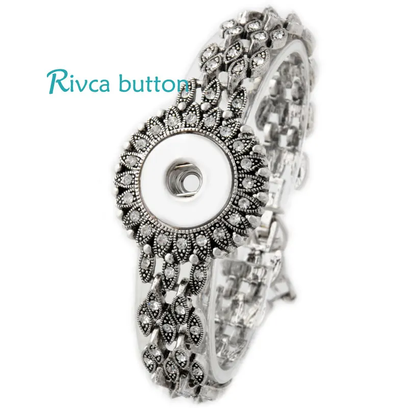

P00712 Hot Wholesale DDD Bracelet&Bangles Newest Design Chain Antique Silver Plated Vintage Bracelet FIt DDD Jewelry