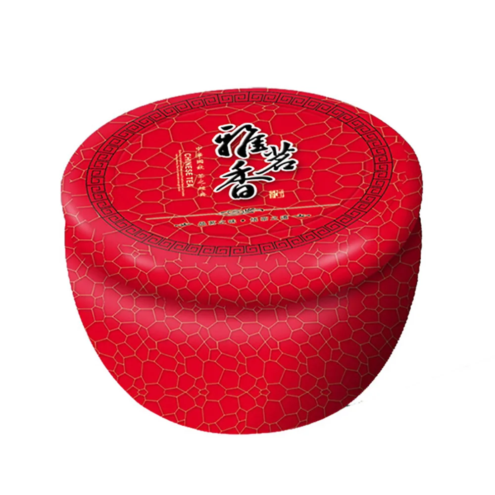 Xin Jia Yi для упаковки чая коробки круглое косметическое мыло продукты пряный кофе пищевой мини-посылка герметичные жестяные банки подарочные коробки
