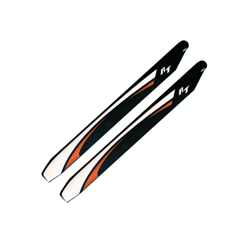 

RT FUNKEY Free Shipping RC Parts Carbon Fiber Main Blades 515mm Propellers for RC helicopter