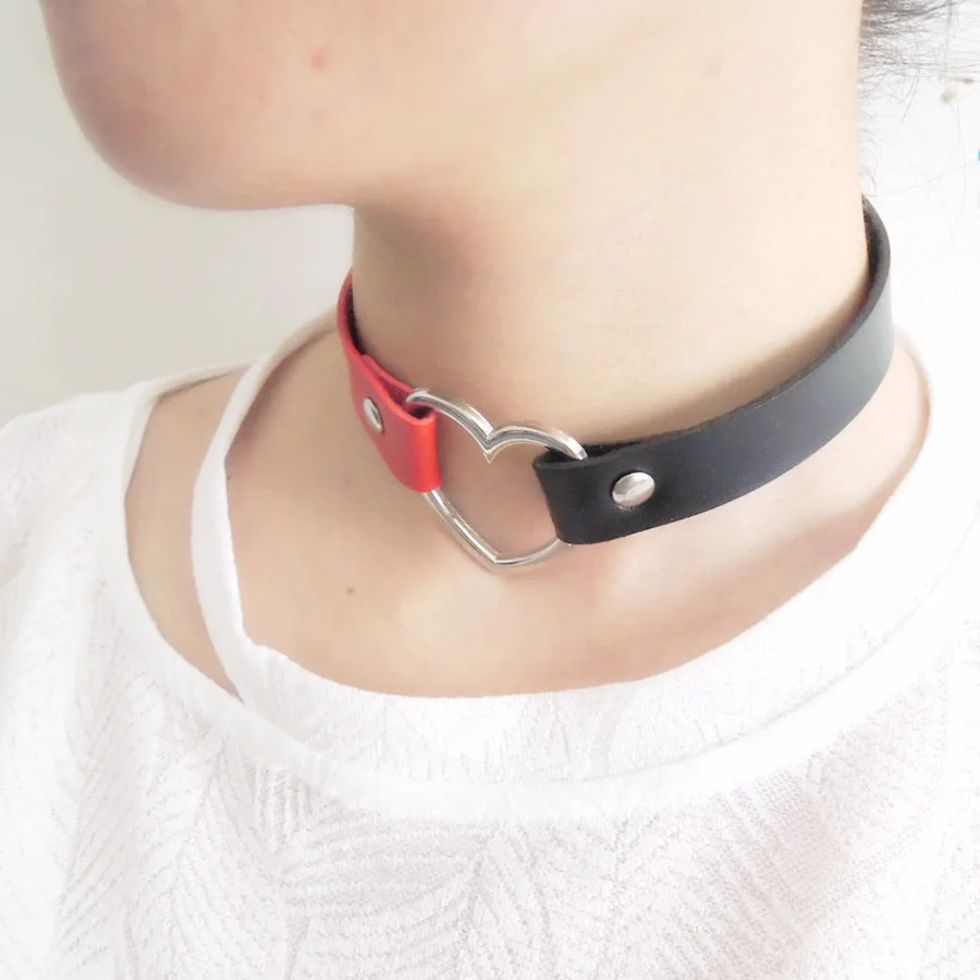 QUEEN of SPADES LEATHER Choker