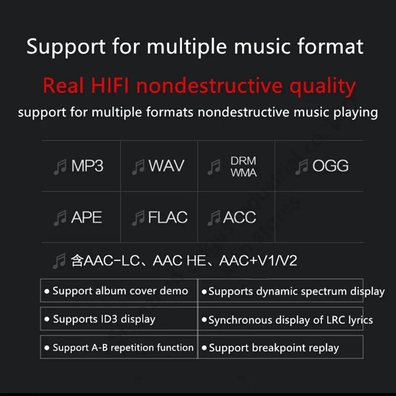 Новый продукт RUIZU D08 MP3 плеер Usb 8 Гб 16 хранилище 2.4in HD большой цветной экран