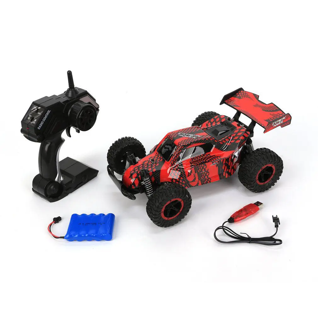 LR-R003R 28 см RC автомобиль 1/16 4WD 25 км/ч вождение автомобиля двойной привод двигателей Bigfoot автомобиль дистанционного управления модель автомобиля внедорожный автомобиль игрушка - Цвет: LR-R003R