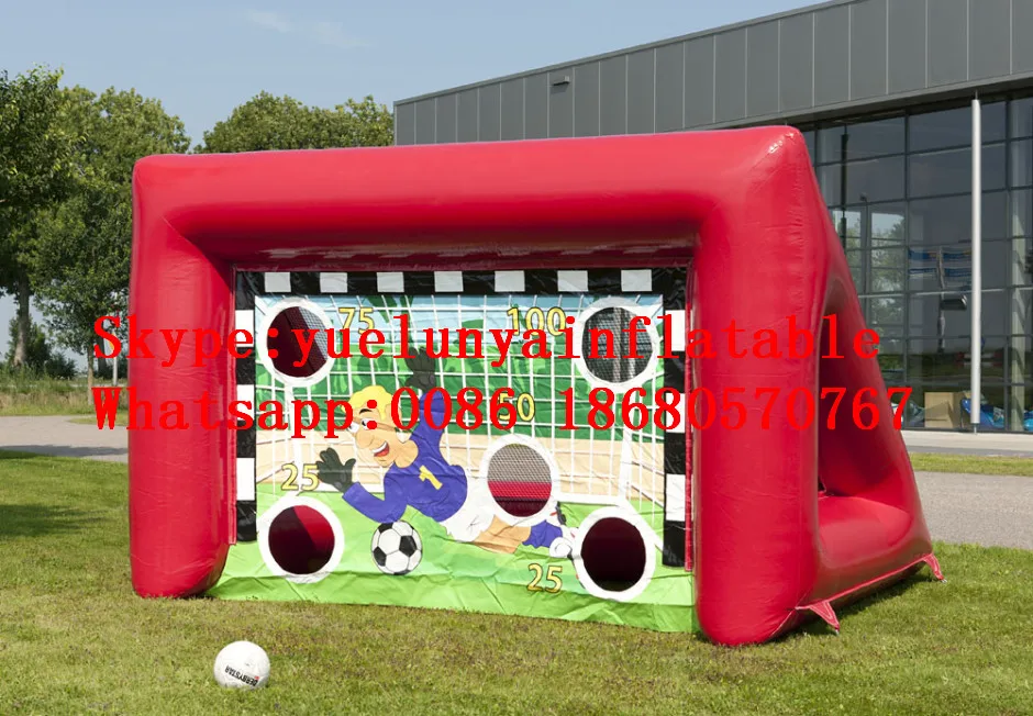 2016 new Factory direct Inflatable games, inflatable football stadium, inflatable football door KYG-50