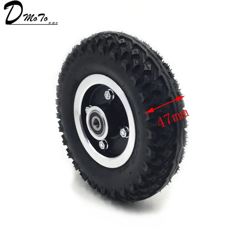 Tire and Inner Tube 200X50 Full Wheels for Electric Scooter Wheel Chair Truck Pneumatic Trolley Cart