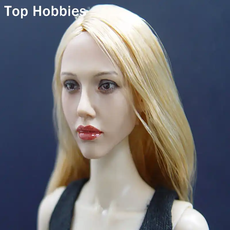 Hot Toys kumik 1//6 SCALA una scultura Testa Per Donna 12/" Action Figure Phicen Corpo