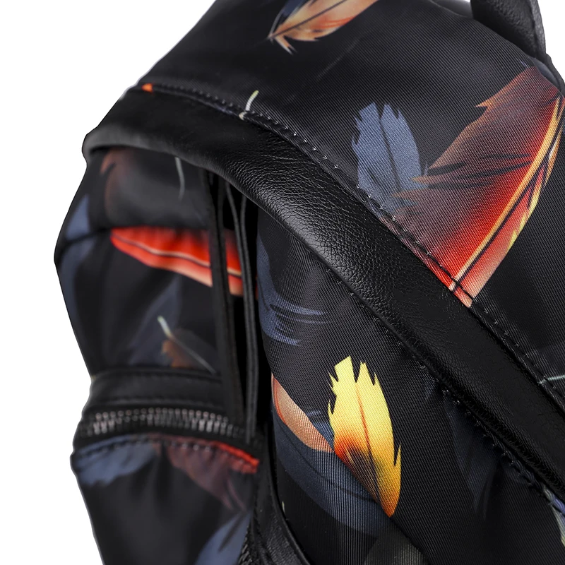 Женский рюкзак дизайнерский Высокое качество Оксфорд женская сумка модные школьные сумки большой емкости ранец повседневные дорожные
