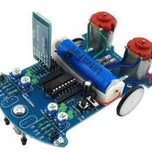 DIY наборы D2-6 Bluetooth Carro Inteligente De Control Remoto Inteligente De Rastreamento Датчик предотвращения препятствий De Gravidade
