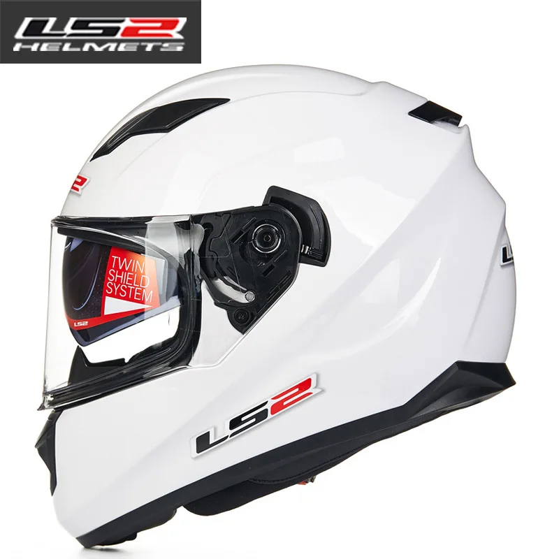 LS2 FF328 Полнолицевой мотоциклетный шлем для мужчин и женщин с внутренним солнцезащитным покрытием мотоциклетный шлем Capacete ls2 DOT approved Casco Moto - Цвет: 14