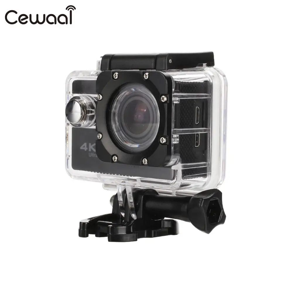 

Cewaal 2.0 Inch Touch Screen Waterproof Action Camera Diving Sports DV Precise Travel Waterproof Camera Outdoor