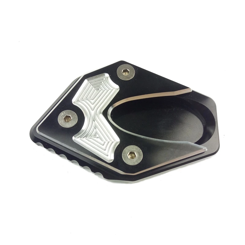 For Suzuki GW250 Inazuma 2011-2015 GSX250 GSX250R DL250 CNC Side Stand Kickstand Kick Stank Extension Foot Plate Pad Brand New (10)