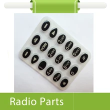 5X цифровая клавиатура для Motorola XTS3000 портативное радио