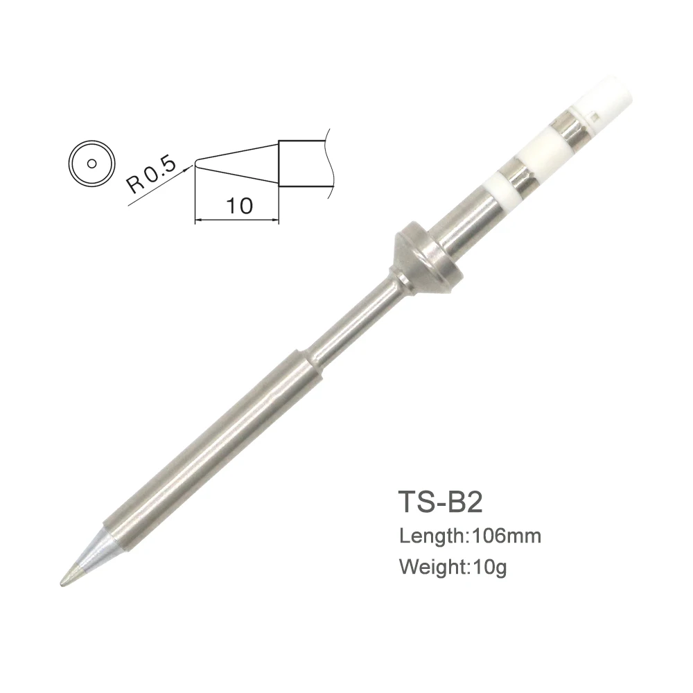 best soldering station 2022 Quicko TS100 Soldering Iron tips Replacement Various models of Tip Electric Soldering Iron Tip K KU I D24 BC2 C4 C1 JL02 electronics soldering kit