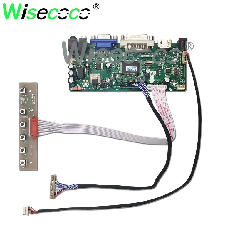 Polegadas 1280 Rgb 800 Display Lcd de Tela Dvi Vga 20 Pinos Placa Controlador Lcd Aa121td02 12.1 - Imagem 6