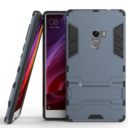 2017 New Luxury 2 in 1 Dual Layer Dirt proof /Shock Proof PhonePC Hard Case For XIAOMI MIX | Мобильные телефоны и