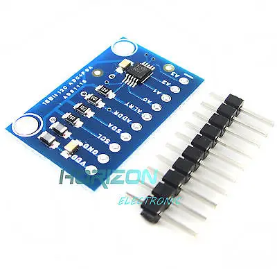 

ADS1115 16 Bit I2C Module ADC 4 channel + Pro Gain Amplifier