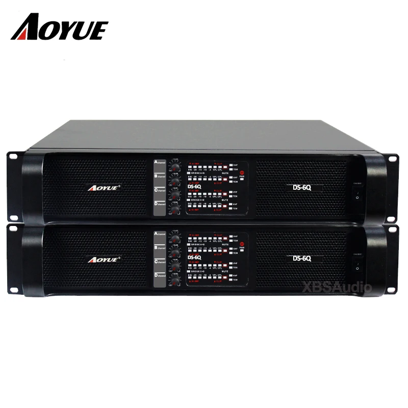 Профессиональный усилитель высокой мощности DS 6Q для уличной съемки|power amplifier|high