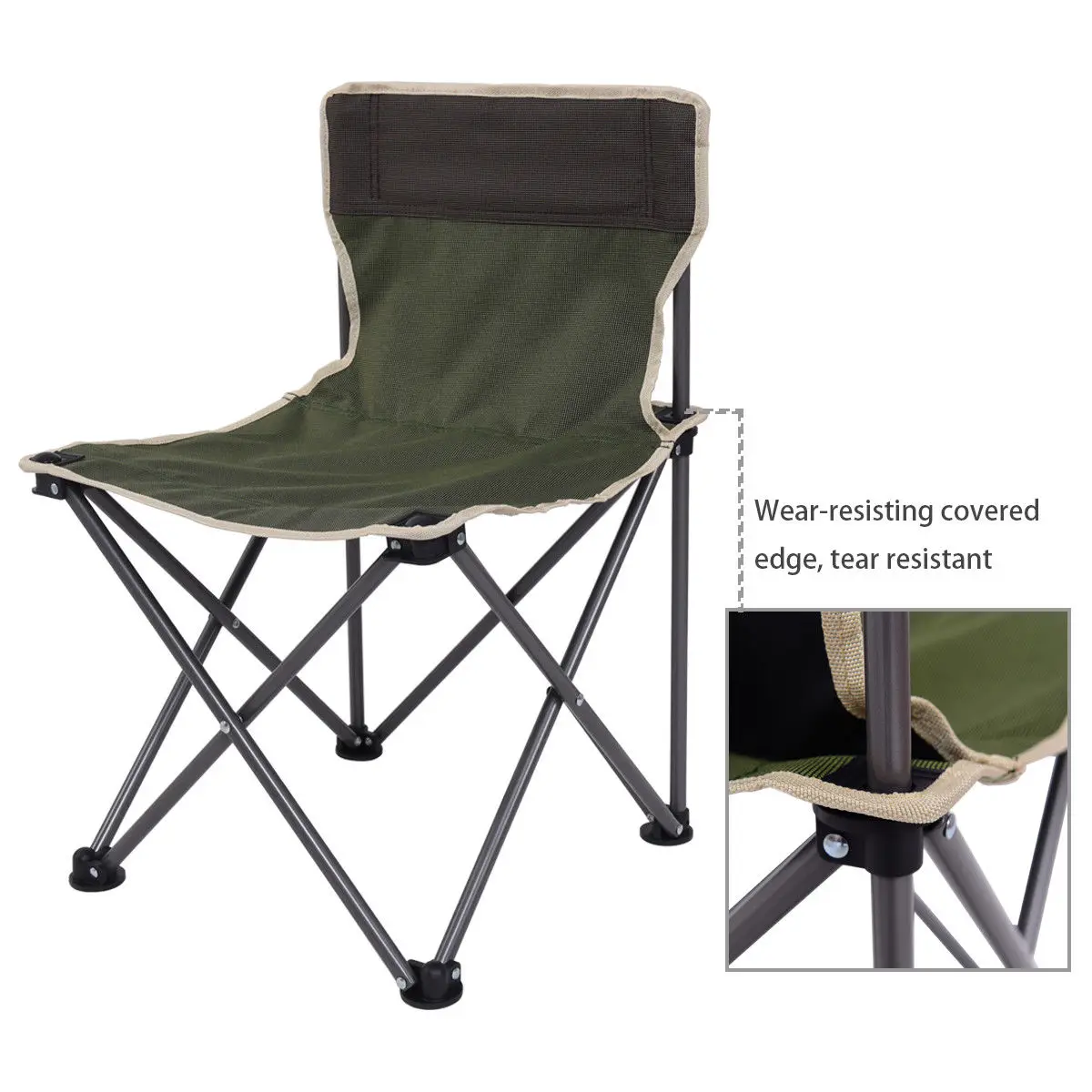 Giantex Portable Outdoor Folding Table Chairs Set Camping Beach Picnic Table with Carrying Bag Outdoor Furniture Set OP3381GN Giantex Portable Outdoor Folding Table Chairs Set Camping Beach Picnic Table with Carrying Bag Outdoor Furniture Set OP3381GN