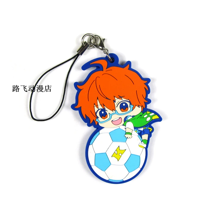 Аниме модель IDOLM @ STER SideM экшн фигурка Iseya Shiki Mitarai shoua Takajyou Kyouji резиновый брелок