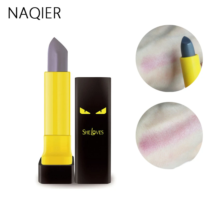 メイク黒リップクリーム色温度変更ピンク口紅栄養モイスチャライザー持続防水唇化粧品 Lip Cosmetic Moisture Matteblack Lipstick Aliexpress