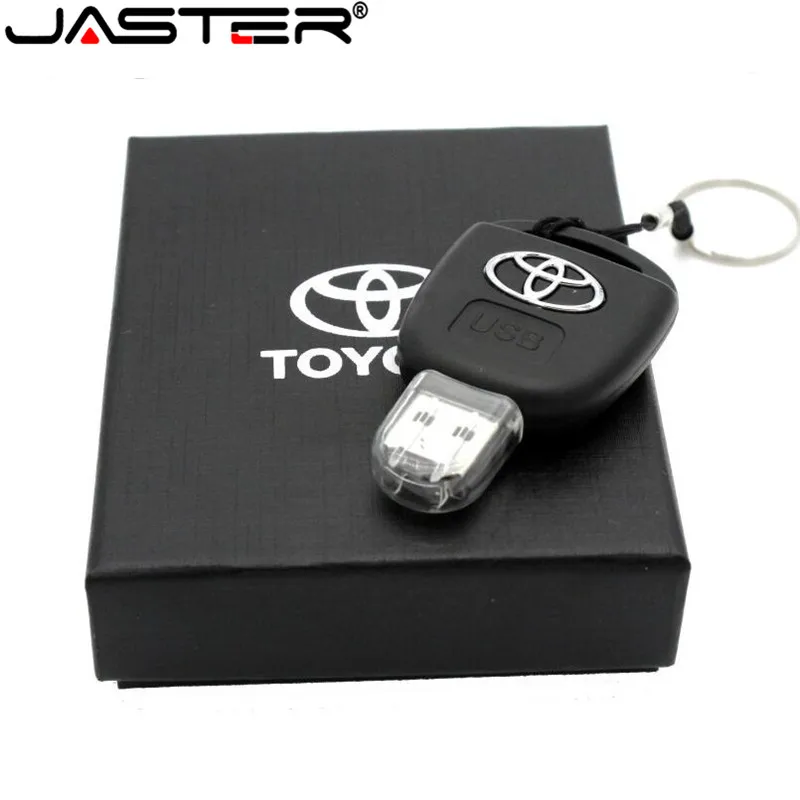 JASTER creative fashion gift Toyota usb pen drive memory stick usb 2.0 32gb / 16gb / 8gb / 4gb free shipping memory U disk