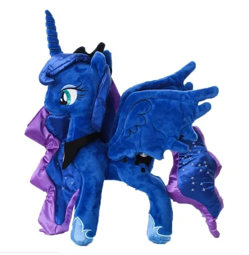 Nightmare Moon plush doll 12/"//30 cm Luna UK Stock High Quality My Little Pony
