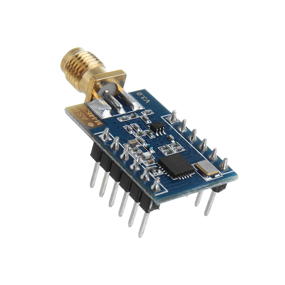 

NEW 433Mhz SI4463 100mW Wireless Data Transceiver Module 2000-meter Long Distance Wireless SPI RF Module
