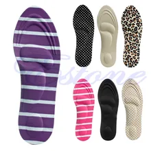 7 цветов, мягкая 3D губка, удобная стелька для обуви на высоком каблуке, облегчающая боль, подушка, 2 шт.(1 пара), Новинка