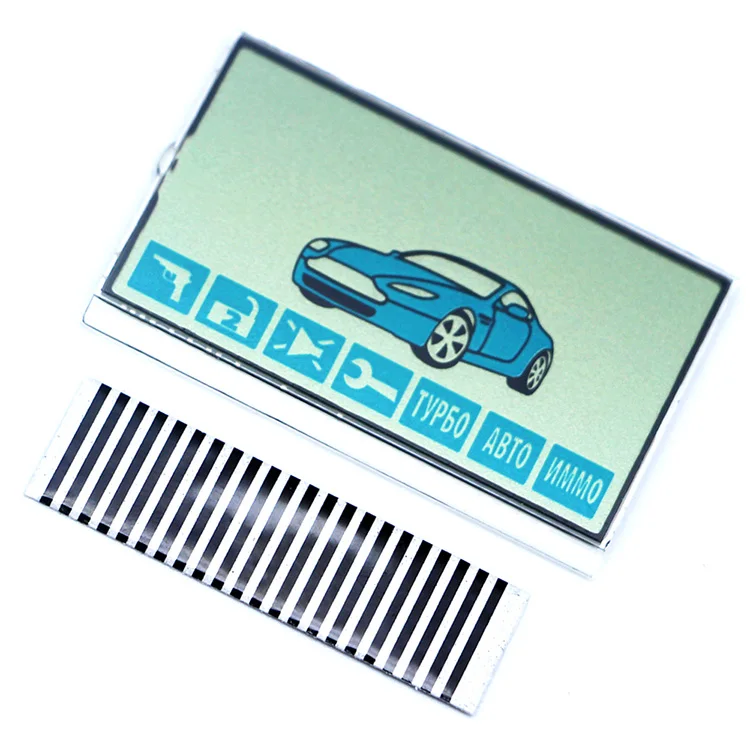 

Hot sale A61 Lcd display flexible cable for Starline A61 lcd remote controller zebra Stripes