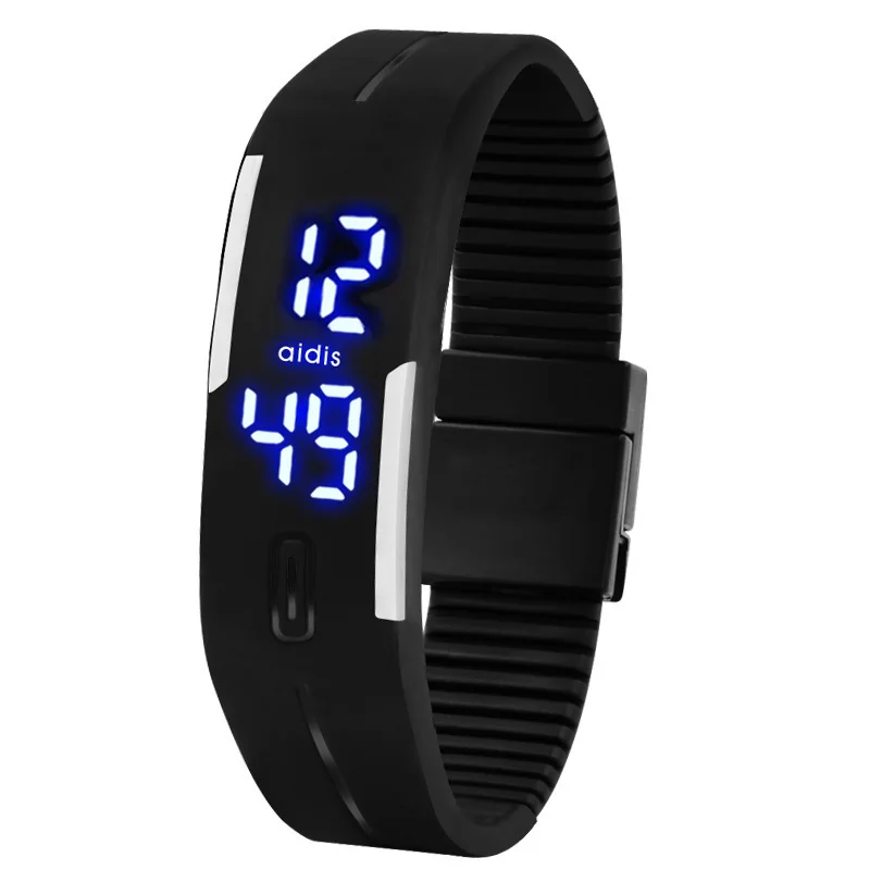 

Kid Watch Children Boy Waterproof Led Display Digital Watch Sports Girls Children's Watches Relojes Mujer 2018 New Aidiswatch