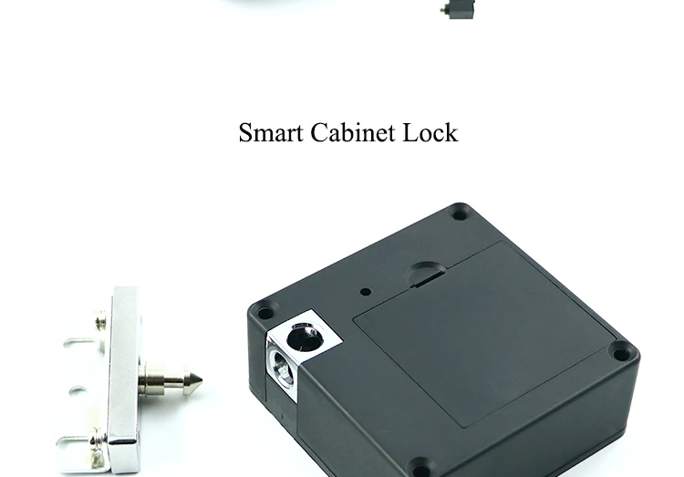 125 кГц RFID EM ID карта или 13,56 МГц IC карта Электрический замок шкафа невидимый скрытый RFID замок ящика шкафа