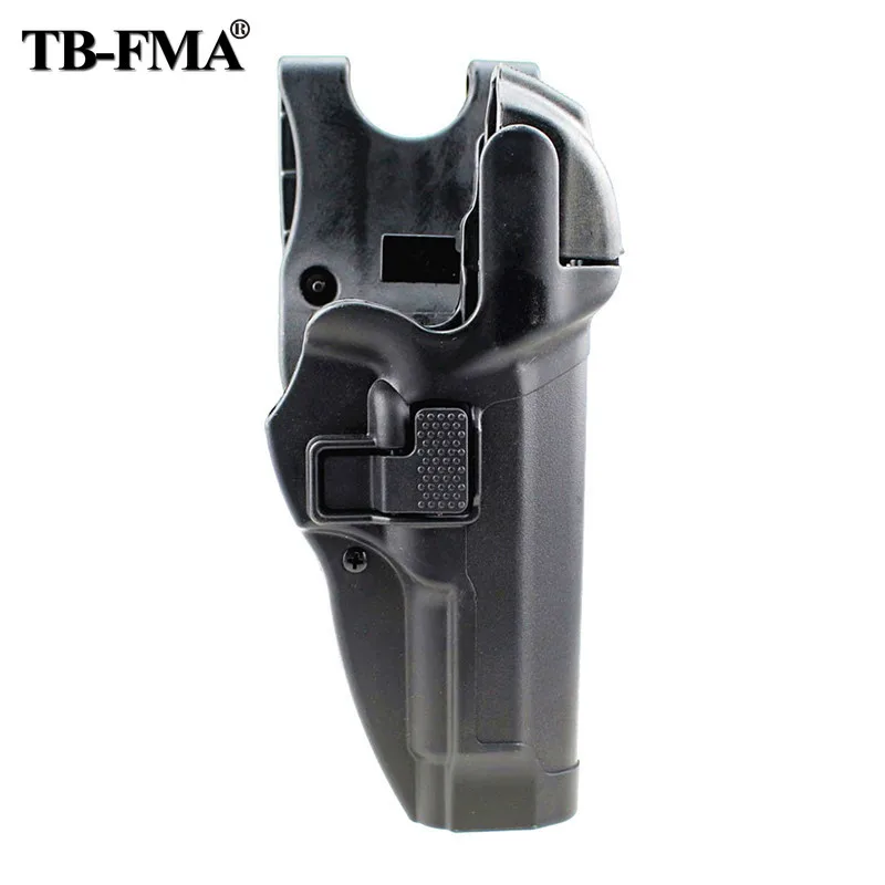 Retenção de Bloqueio Loop para Beretta Tb-fma Coldre Tático Nível Automático Pistola Arma Mão Direita Cinto 92 – 96 m9 M92 3