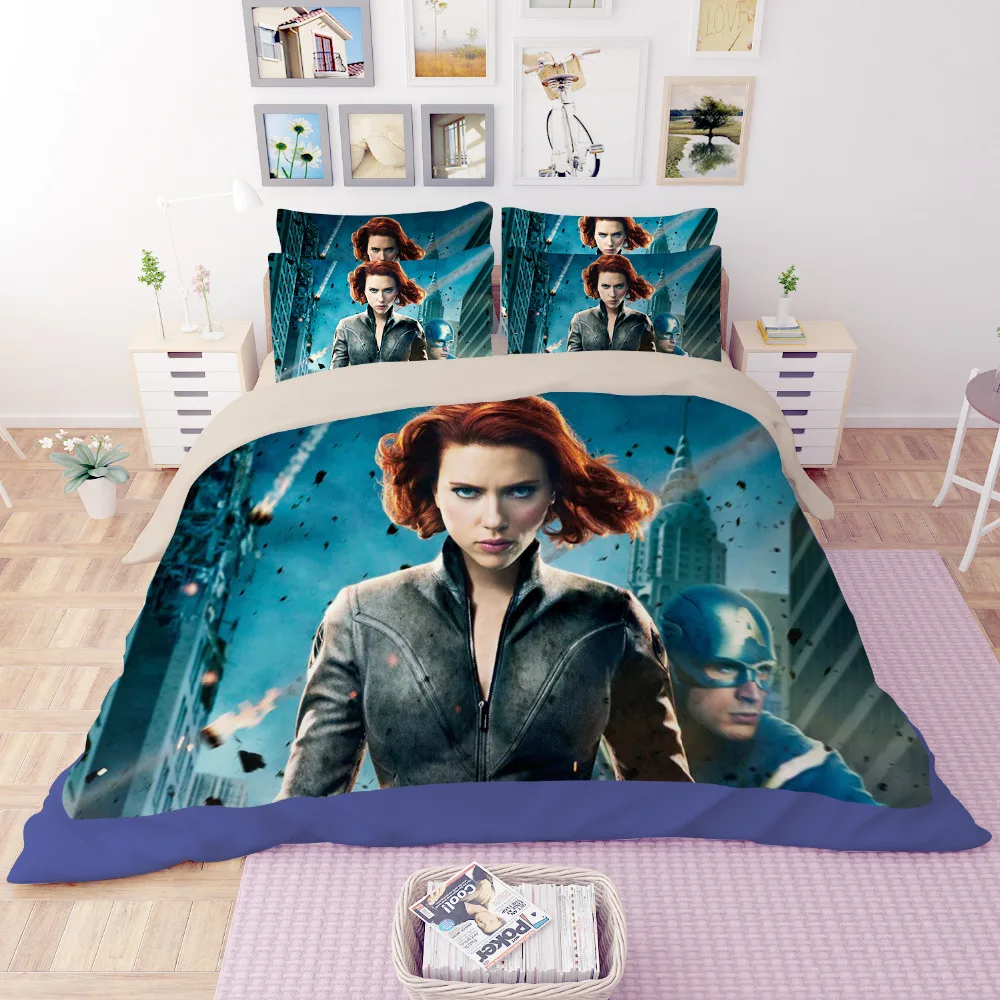 Online kaufen groÃhandel avengers bettwäsche aus china ...