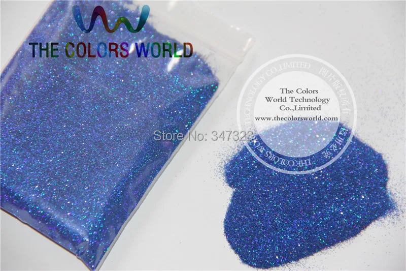 0.2 мм лазерной Королевский Голубой Цвет Блеск Косметическая пудра Сияющий пыль