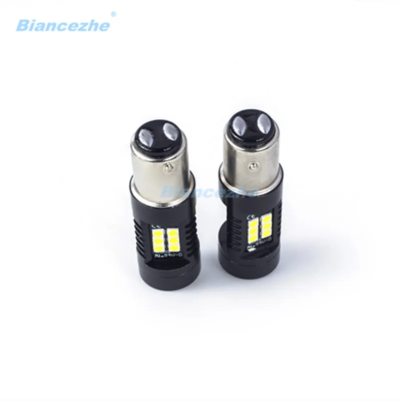 Светодиодная лампа BAY15D 2 шт. 1157 P21/5 Вт 21 3030SMD автоматические светодиоды стоп сигнал