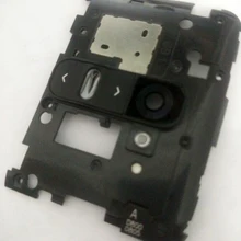 Оригинальное высококачественное новое поступление для LG G2 D802 задняя рамка Корпус с объективом камеры с номером отслеживания