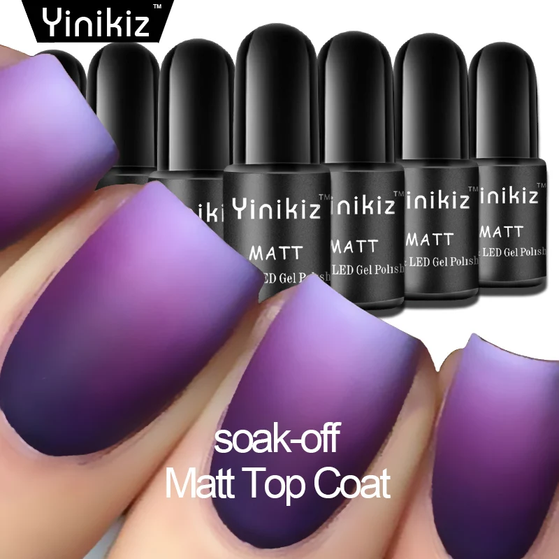 Buy Yinikiz Matt Surface Layer Matte Top Coat Gel