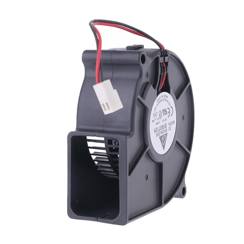 

DC 12V 0.06A 5015 50x15mm Projector Blower Centrifugal Brushless Cooling Fan