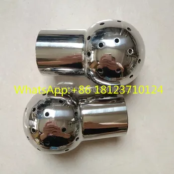 

Tank Cleaning Nozzle,Sanitary Stainless Steel Fixed Cleaning Ball Water Spray Nozzle Head, Fixed cleaning ball nozzle