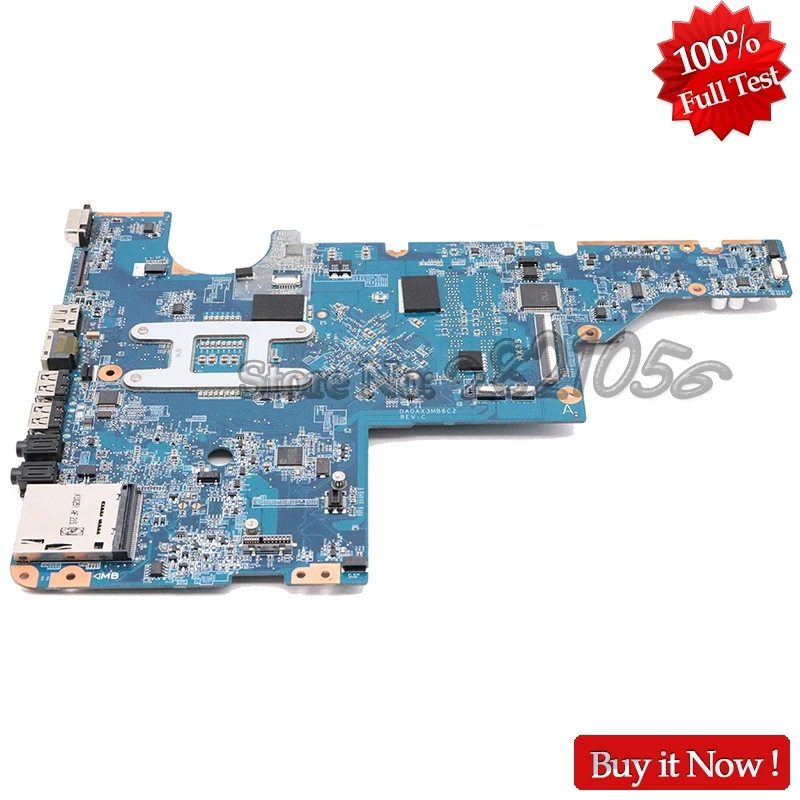 NOKOTION для HP G42 G62 CQ42 CQ62 материнская плата ноутбука 605140 001 PGA478 чипсет GL40 DDR3 Бесплатный